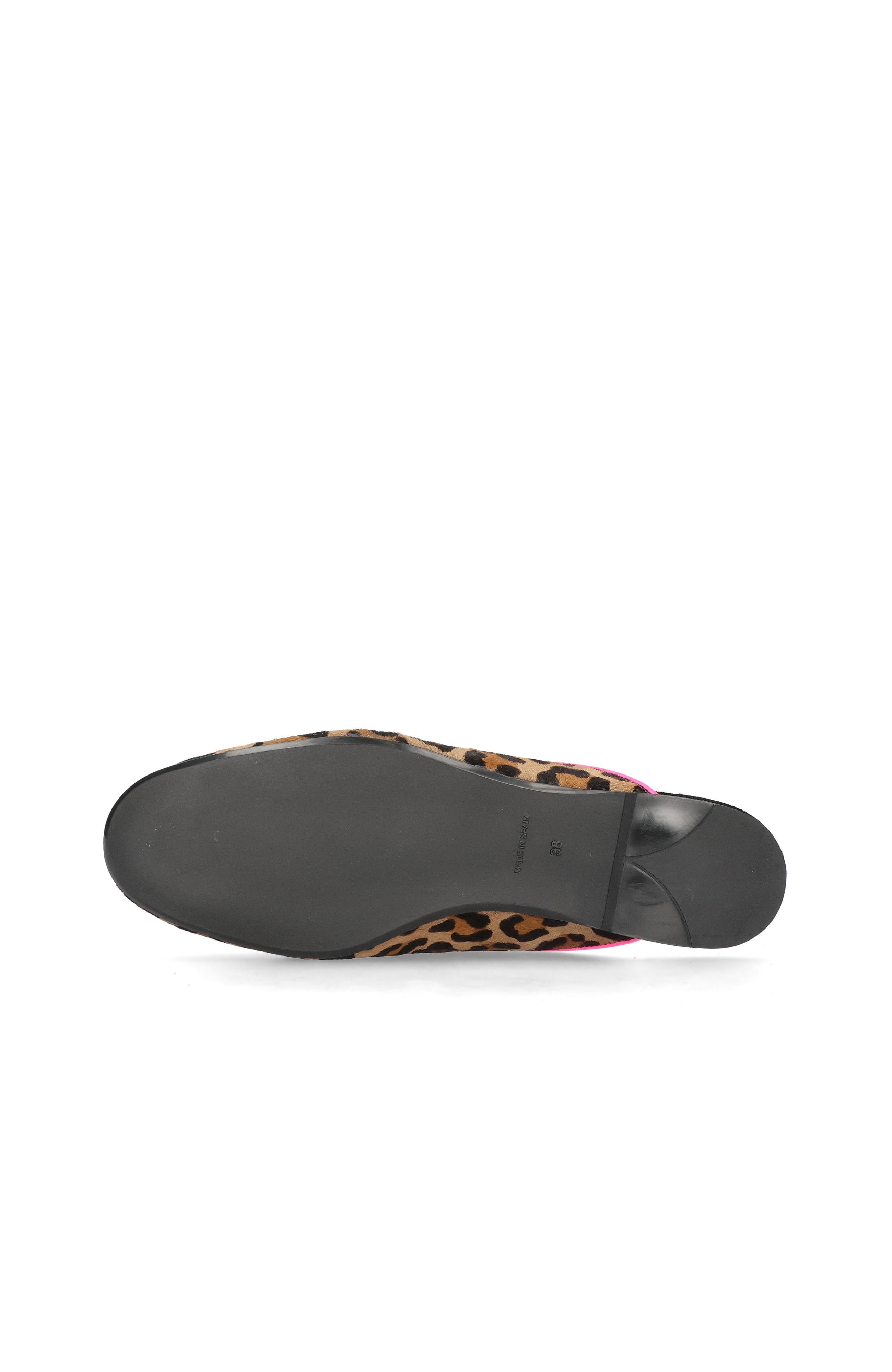 Pretty Ballerinas Round Toe Poni Loafer Slide, Alternate, color, Beige