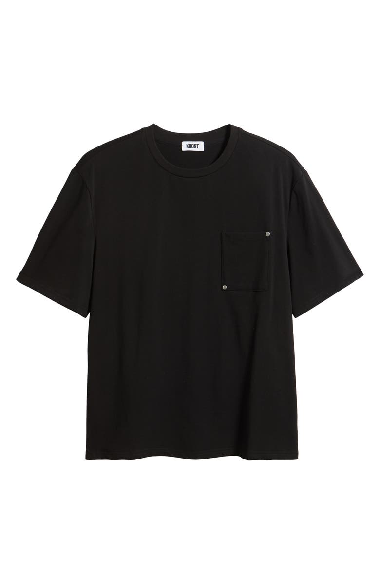 KROST Oversize Rivet Pocket T-Shirt, Alternate, color, 