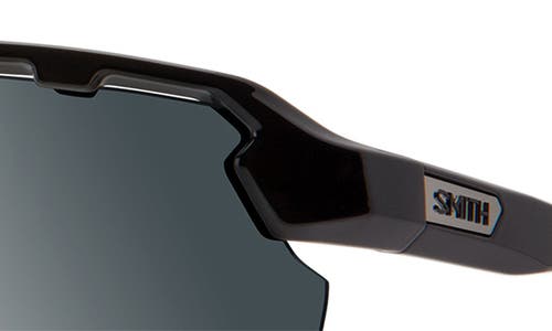 Smith Resolve Photochromic 70mm Chromapop™ Oversize Sport Sunglasses In Multi