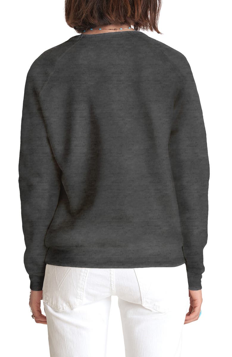 MOTHER The Hugger Tie Dye Long Sleeve Tee, Alternate, color, 