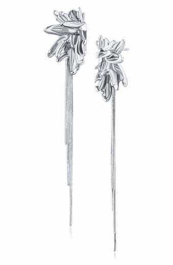 Floral Cluster Drop Earrings (Nordstrom Exclusive)