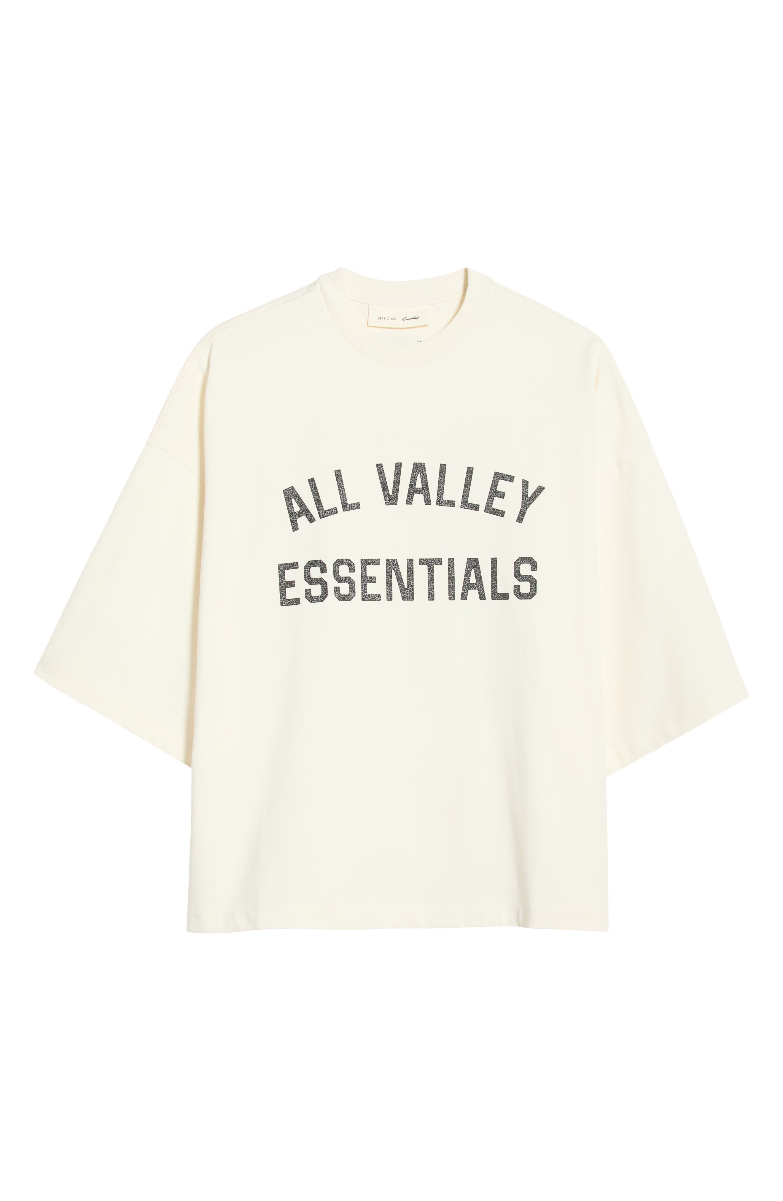 Fear of God Essentials Merch Cotton Graphic T-Shirt (Men) | Nordstrom