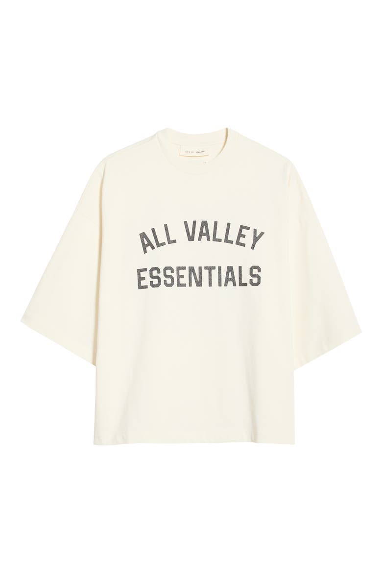 Merch Cotton Graphic T-Shirt, Alternate, color, IVORY