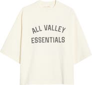 Fear of God Essentials Merch Cotton Graphic T-Shirt