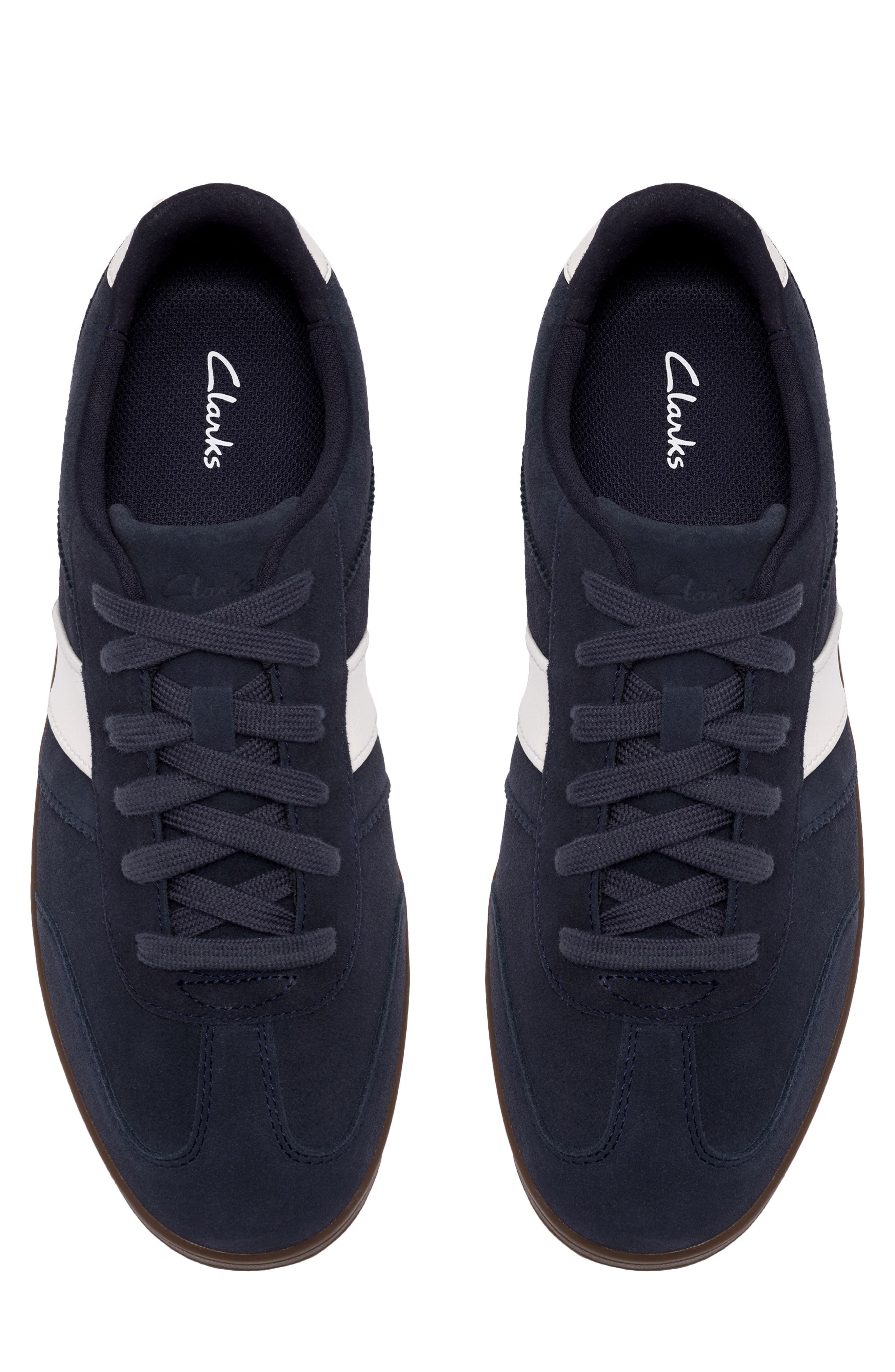 Seco Speed Leather Sneaker, Alternate, color, NAVY SUEDE