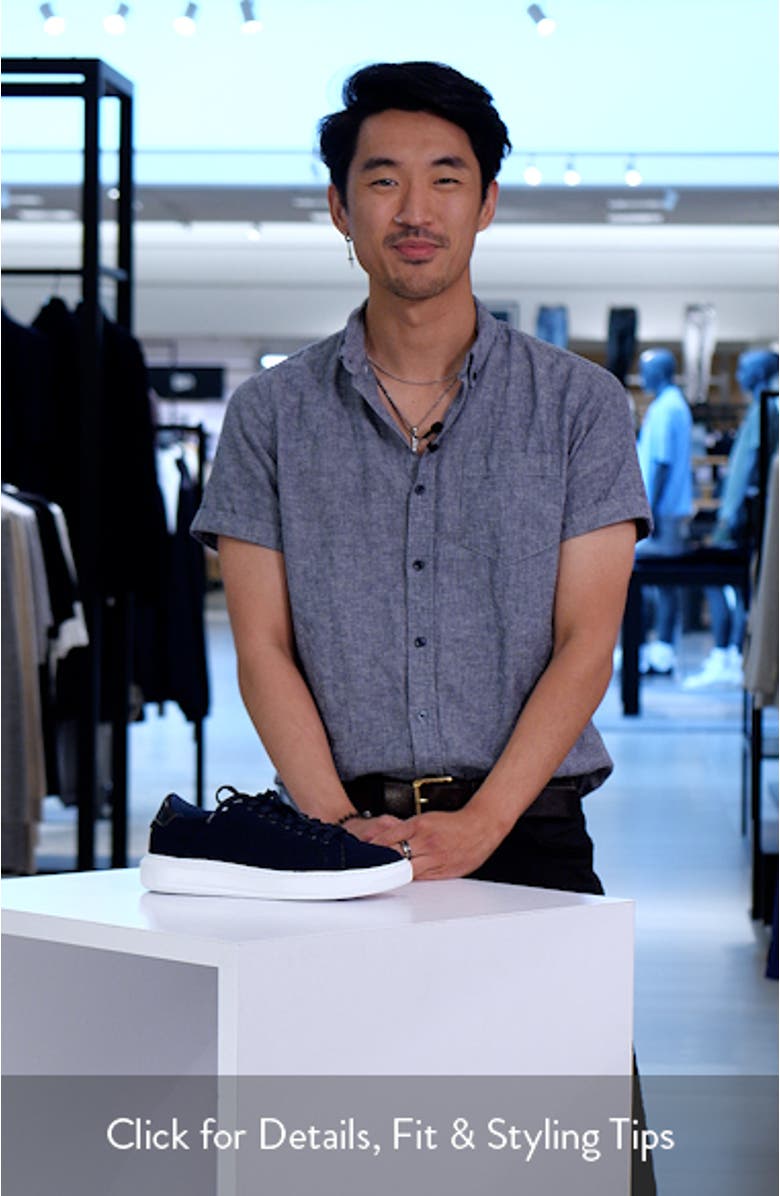 Puff Knit Low Top Sneaker, sales video thumbnail