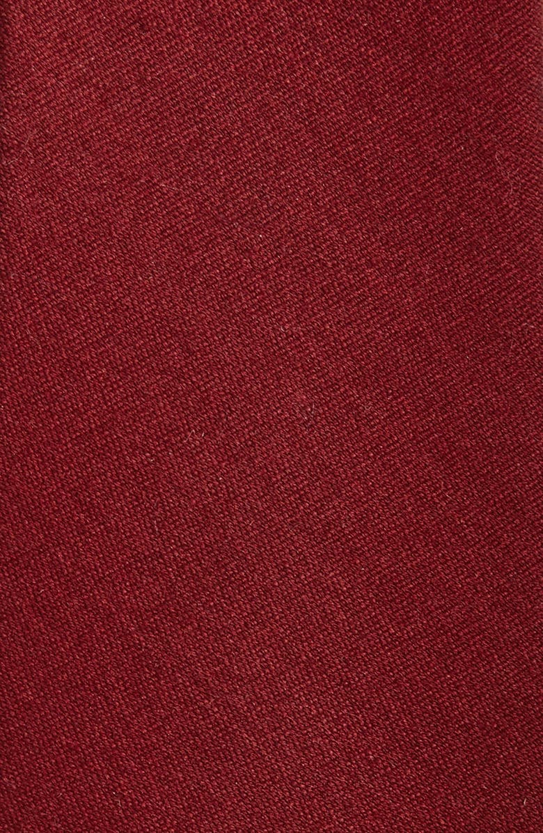 The Tie Bar Wool & Silk Solid Tie, Alternate, color, 