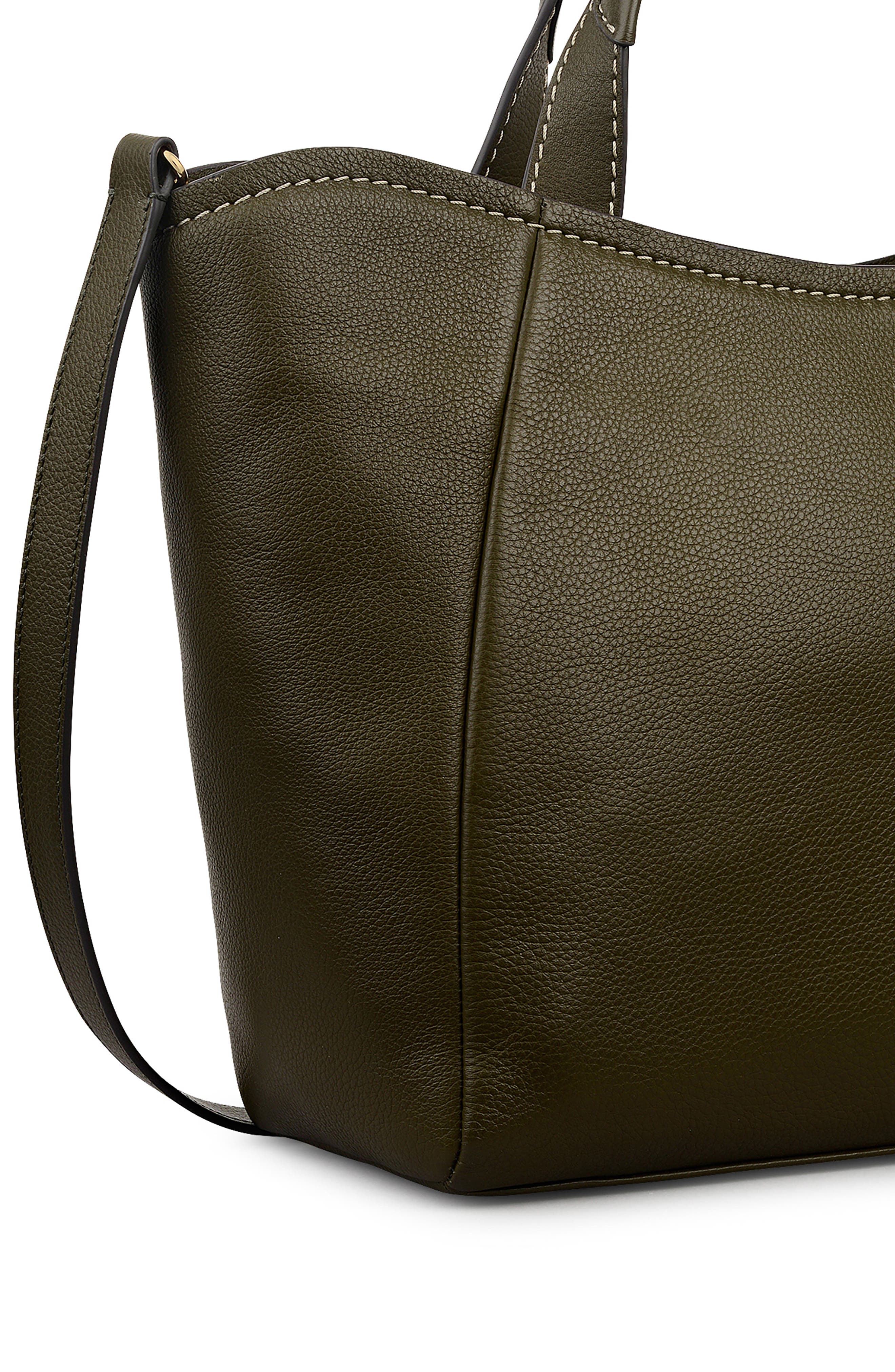 Radley Muswell Lane Pebbled Leather Satchel, Alternate, color, 