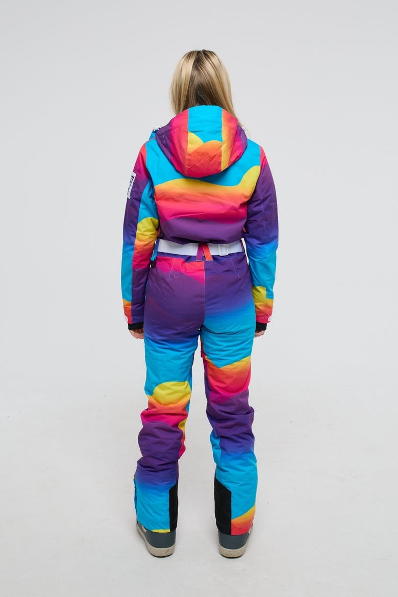 Mambo Sunset Ski Suit - Women's, Alternate, color, multi-colour