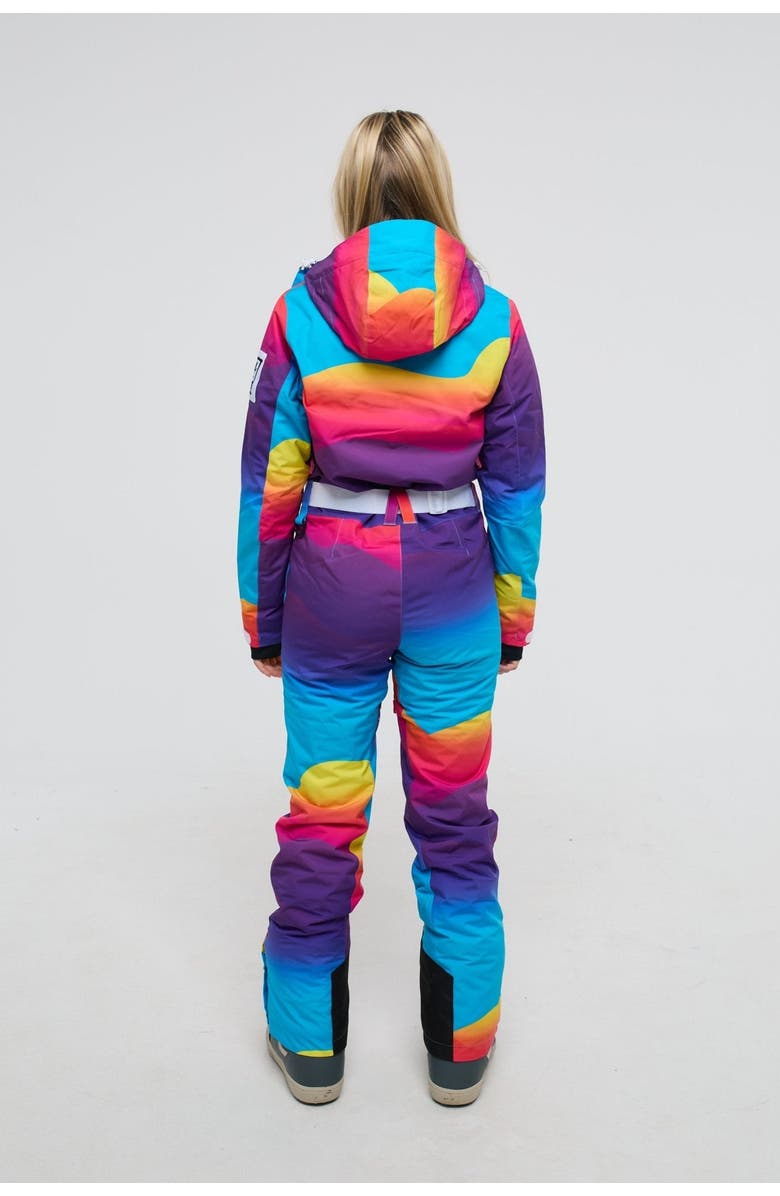 OOSC Mambo Sunset Ski Suit - Women's, Alternate, color, 