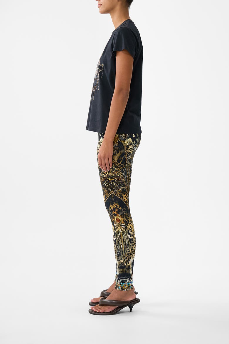 Leggings, Alternate, color, Feline Folklore