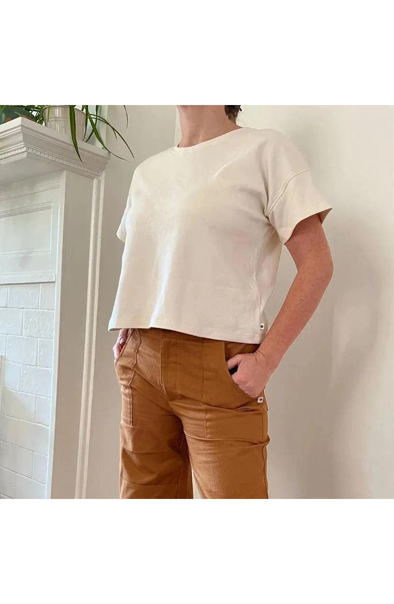 Jackalo Women's Brooklyn T-Shirt, Alternate, color, Natural