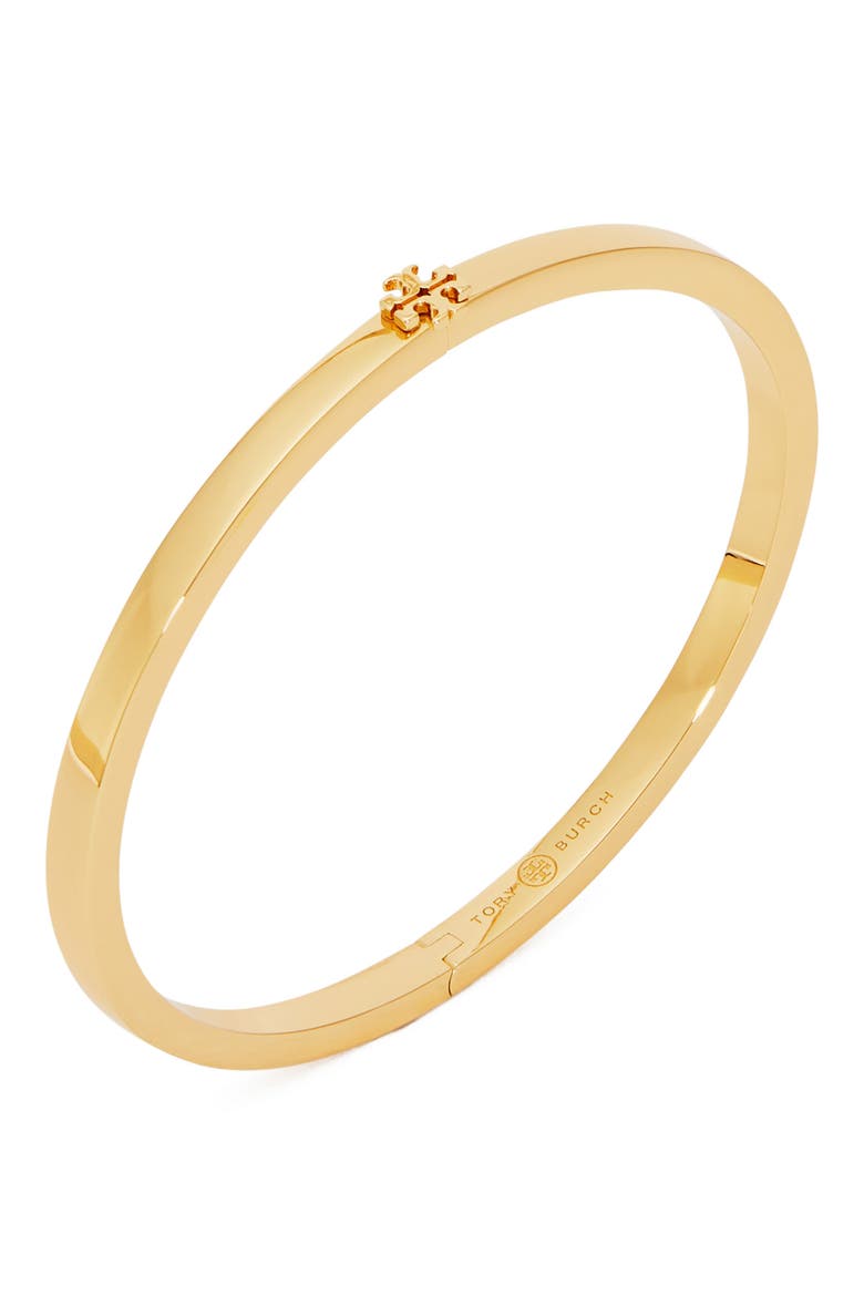 Thin Icon Bracelet, Alternate, color, TORY GOLD