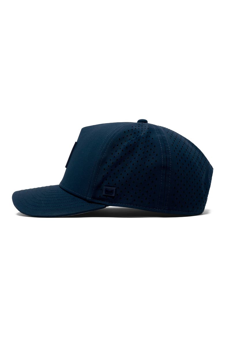 Odysea Stacked Hydro Performance Snapback Hat, Alternate, color, NAVY