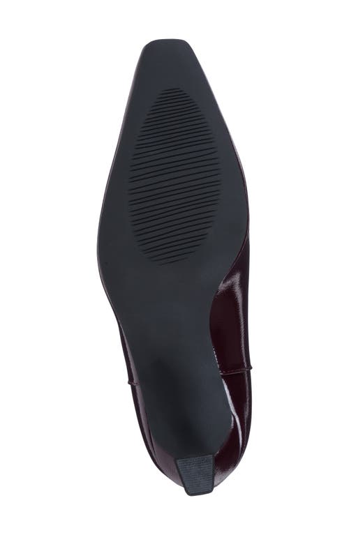 Good Choice New York Marcel Pointed Toe Boot In Burgundy