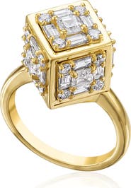 Mindi Mond Dimensional Diamond Ring