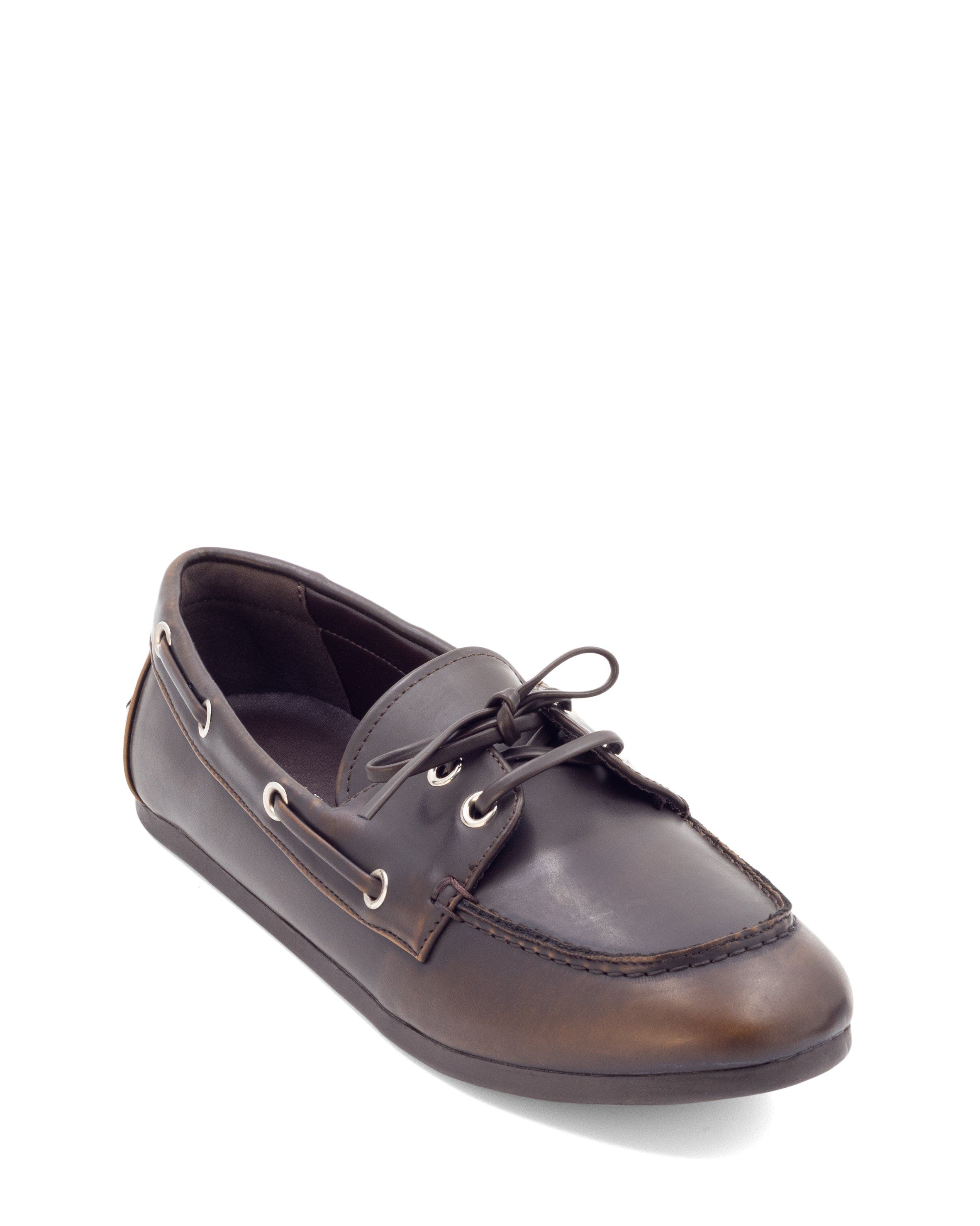 CHOCOLATE BURNISHED PU