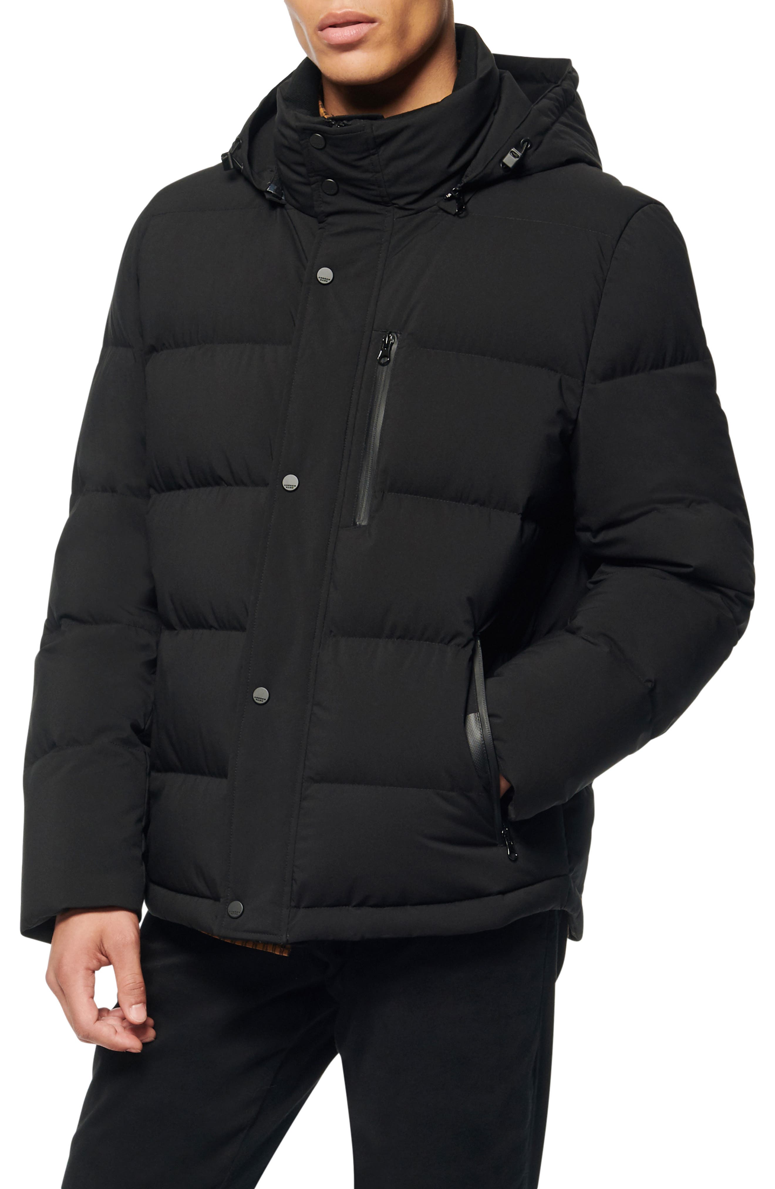 Andrew Marc Tambos Quilted Down Coat