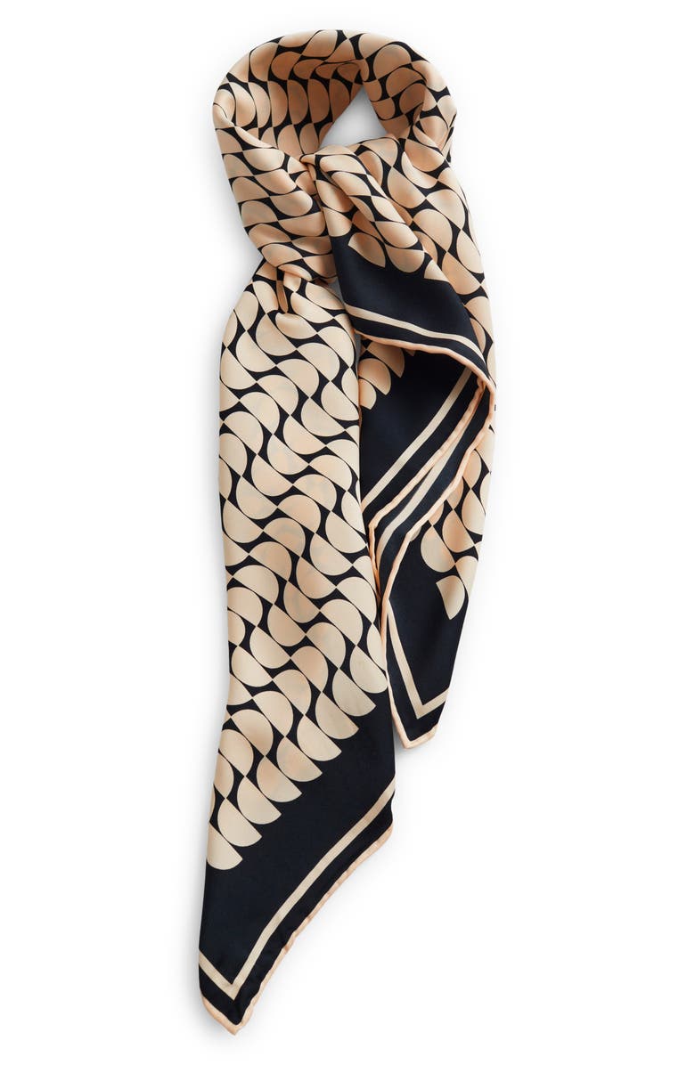 & Other Stories Satin Scarf, Main, color, 