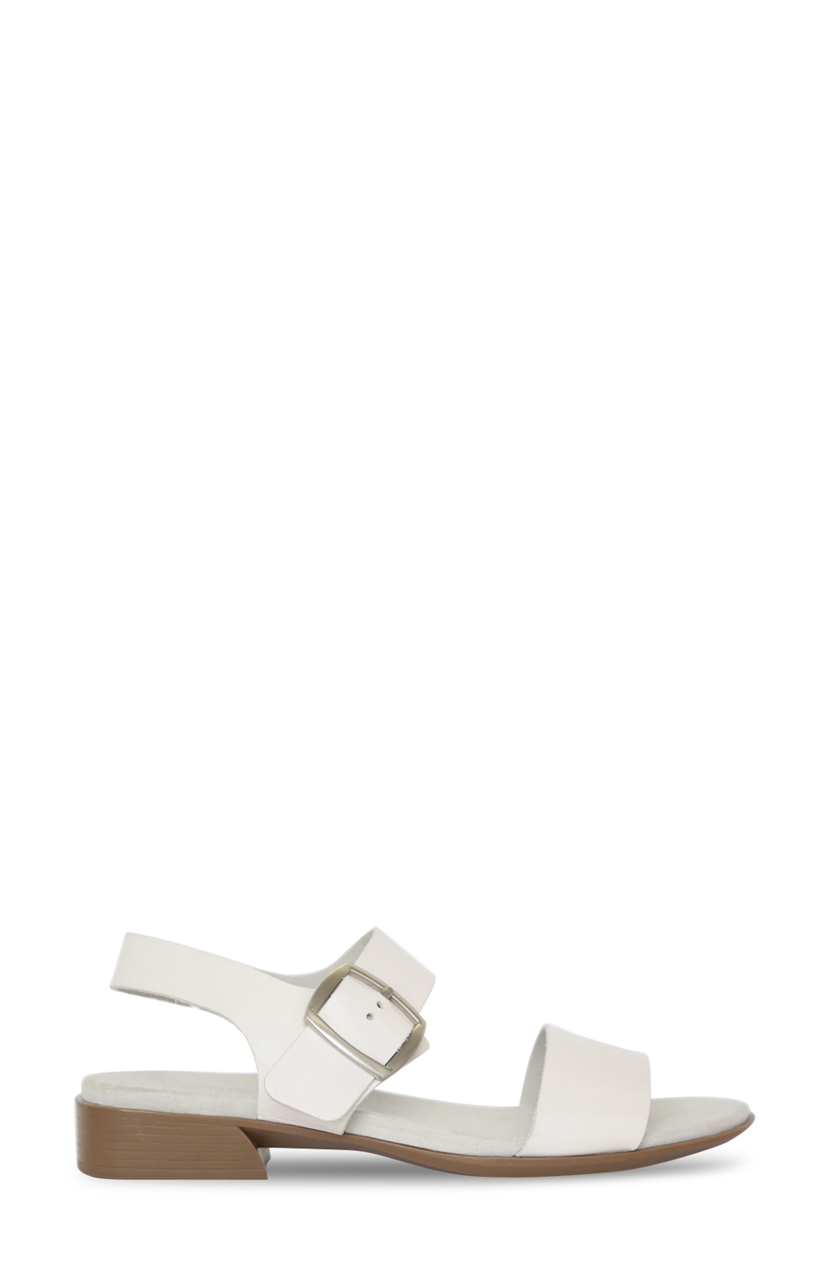 Munro Cleo Sandal - Multiple Widths Available, Alternate, color, White Stingray Leather