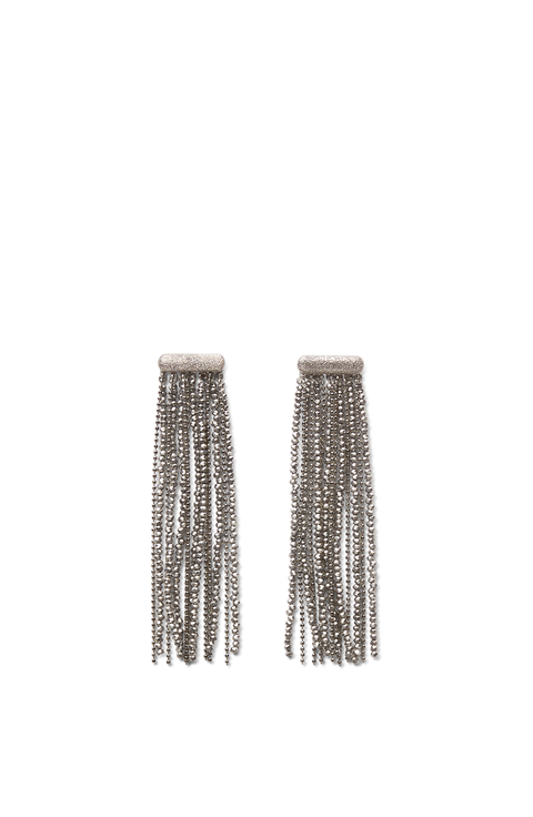 Vetro and Silver earrings