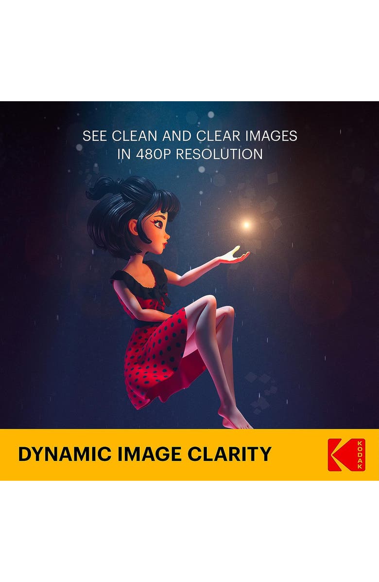 Kodak FLIK X2 Mini Pico Projector, Alternate, color, 