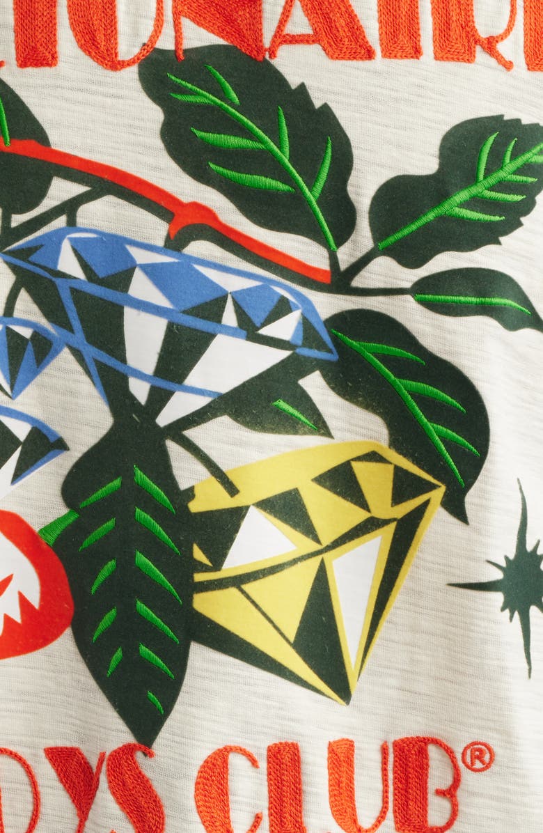 Billionaire Boys Club Vine Graphic T-shirt, Alternate, color, Ecru