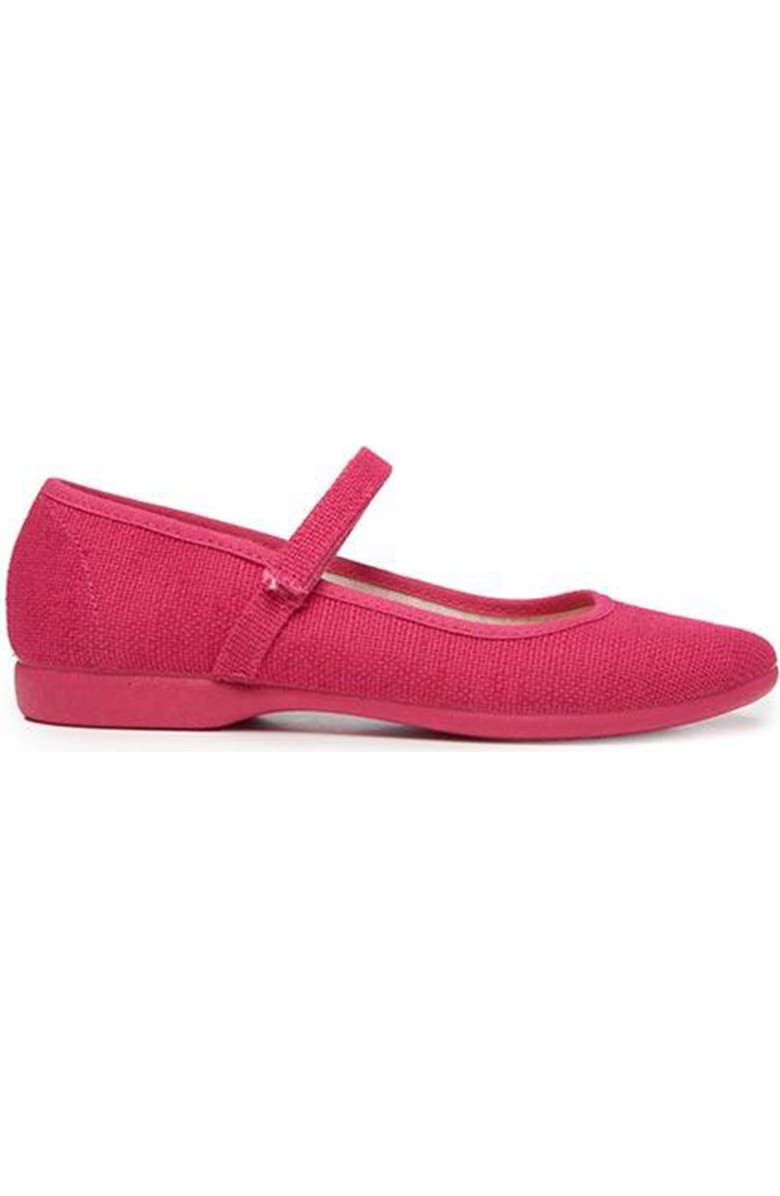 CHILDRENCHIC Mary Jane Canvas Sneaker, Main, color, Fuxia