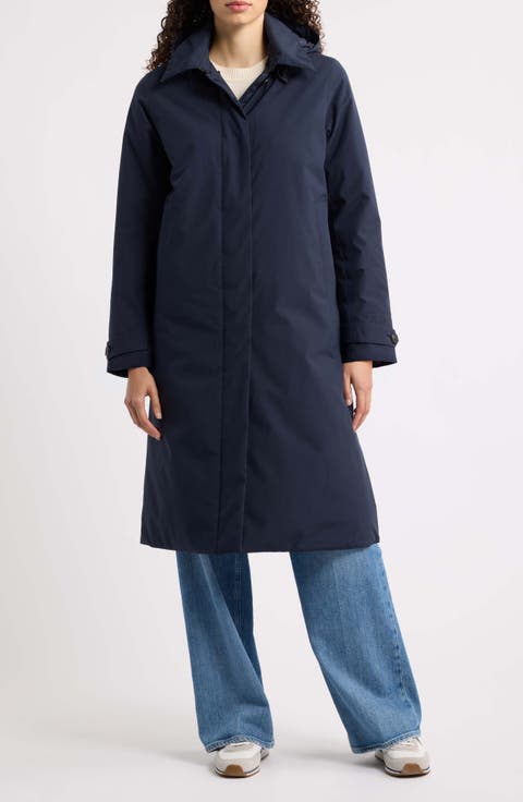 Blanca Hooded Trench Coat