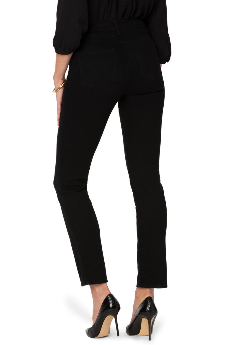 Sheri Slim Jeans, Alternate, color, BLACK