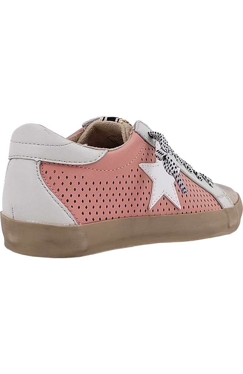 SHUSHOP Kids' Paula Sneaker, Alternate, color, Pink Perf