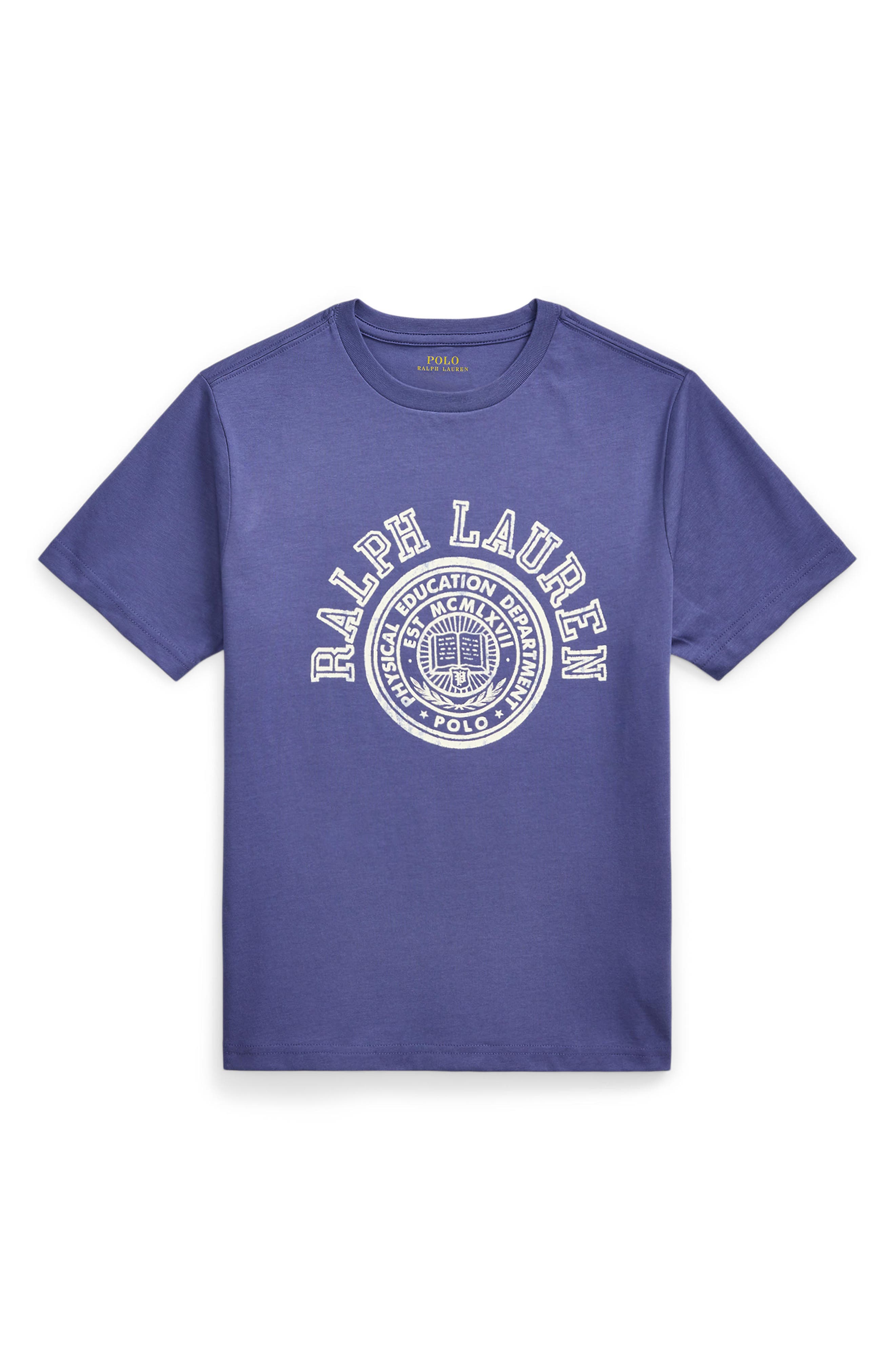 Polo Ralph Lauren Kids' Phys Ed Cotton Graphic T-Shirt | Nordstromrack