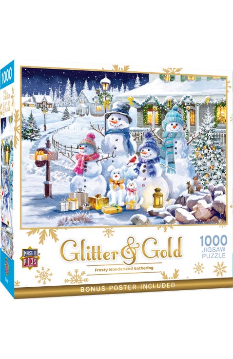 Frosty Wonderland 1000pc Jigsaw Puzzle