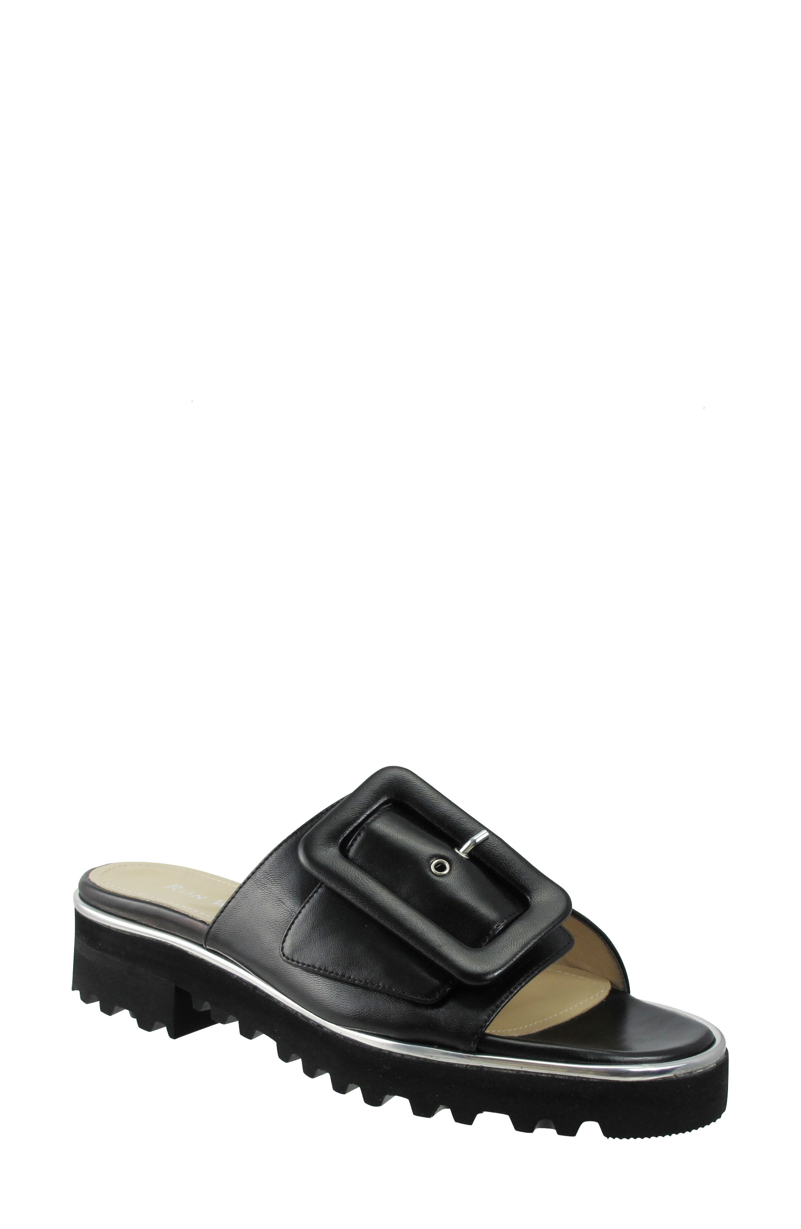 Ron White Candra Slide Sandal, Main, color, 