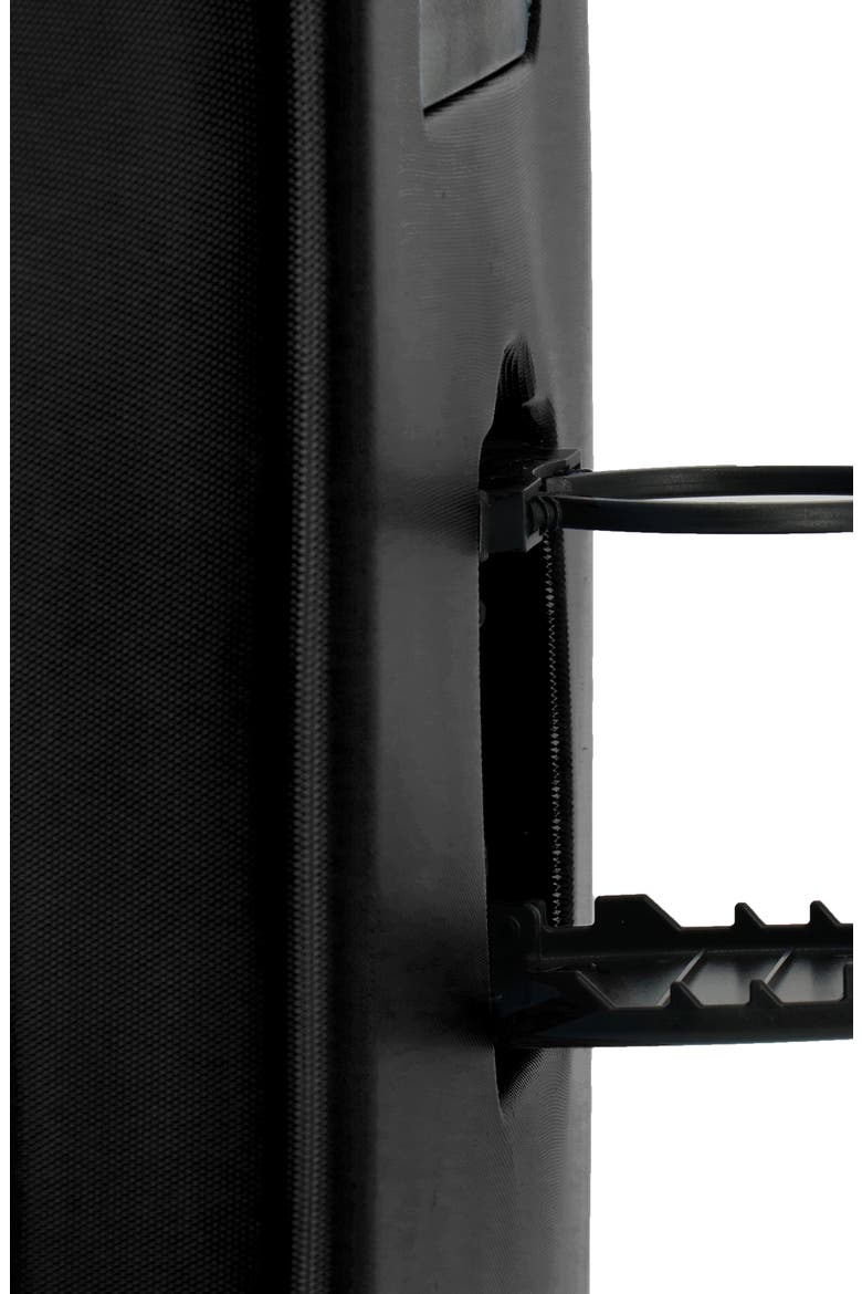 Arean 3-Piece Hardside Luggage Set, Alternate, color, TRUE BLACK