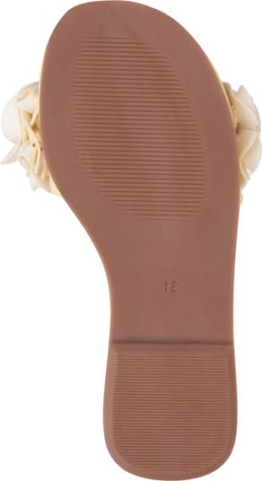 Kids' Flower Slide Sandal