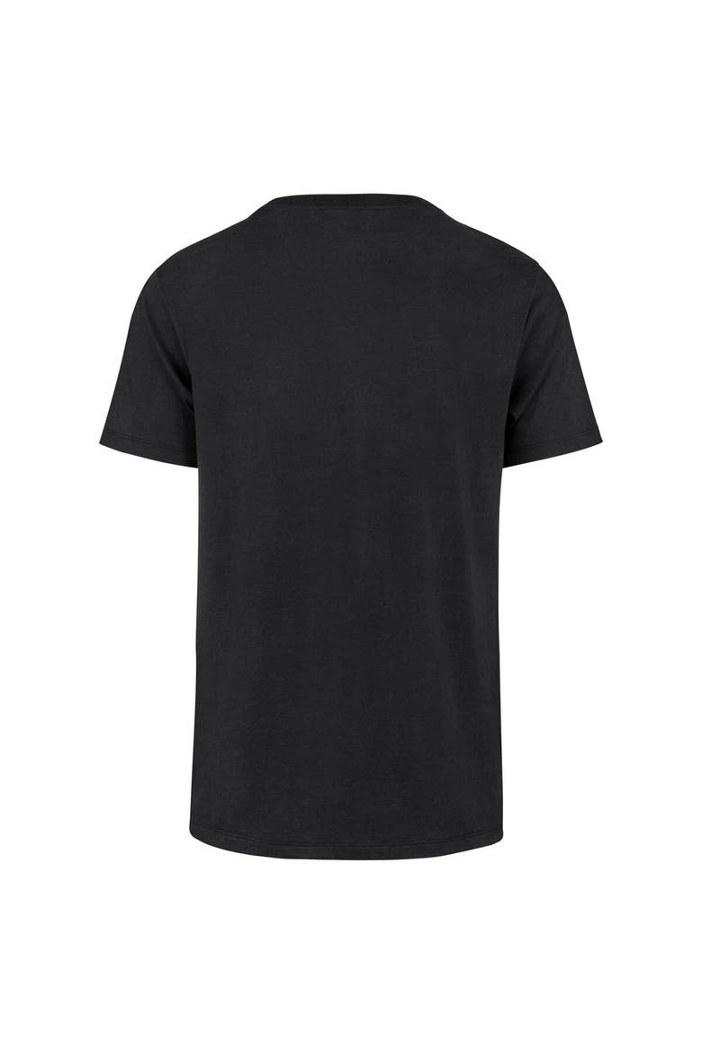 Men's '47 Black Jacksonville Jaguars Amplify Franklin T-Shirt, Alternate, color, Black