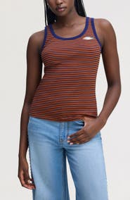 Sam Edelman Stripe Knit Tank