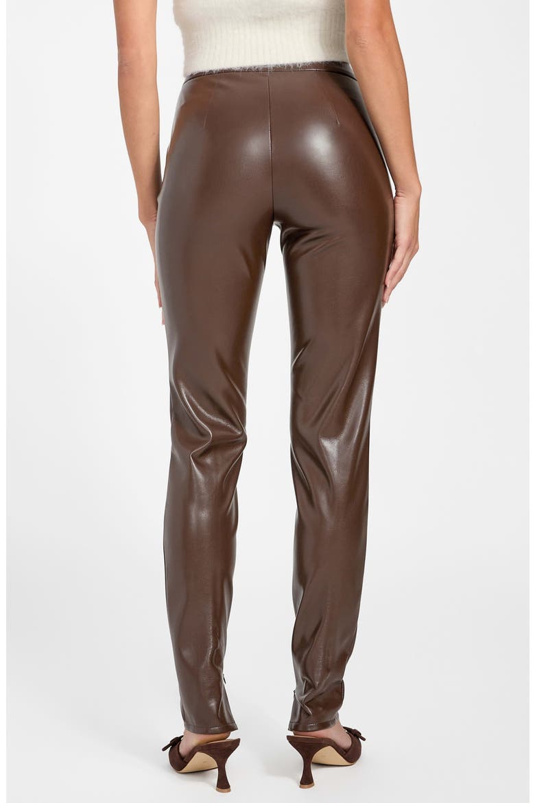 Prescilla Faux Leather Leggings, Alternate, color, G1EB-DARK