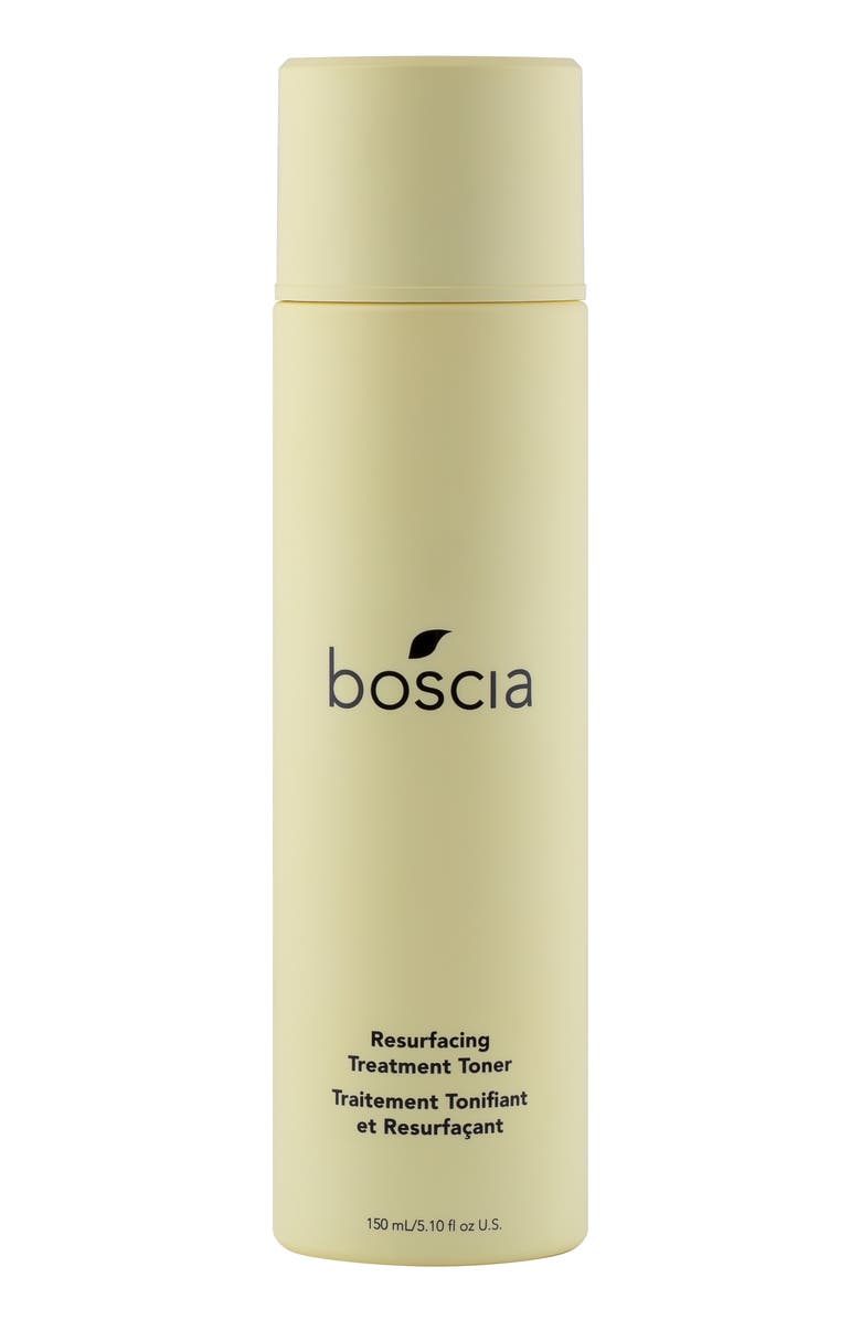 Boscia Resurfacing Treatment Toner with Apple Cider Vinegar, Main, color,