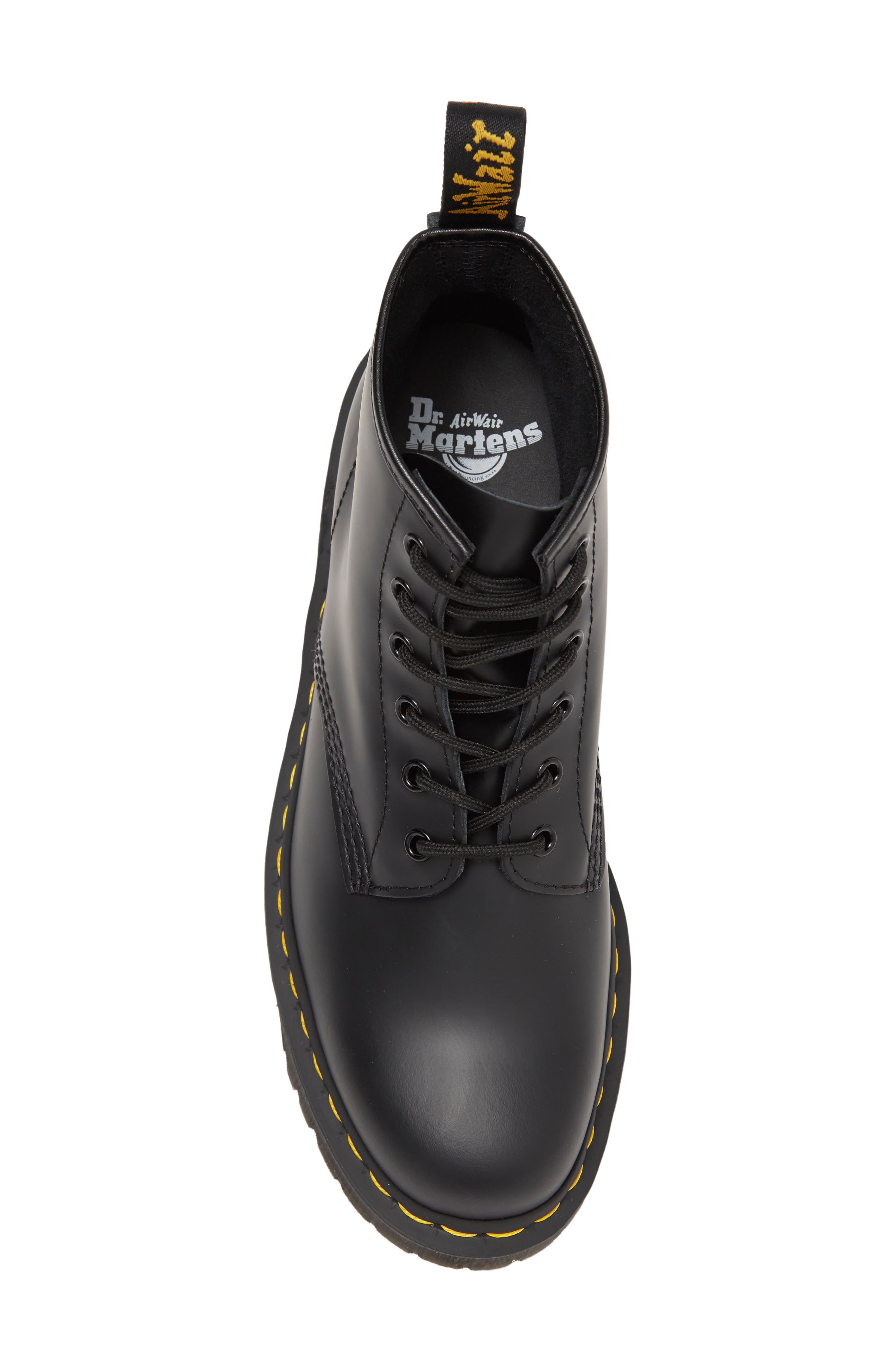 101 Bex Black Smooth Boot