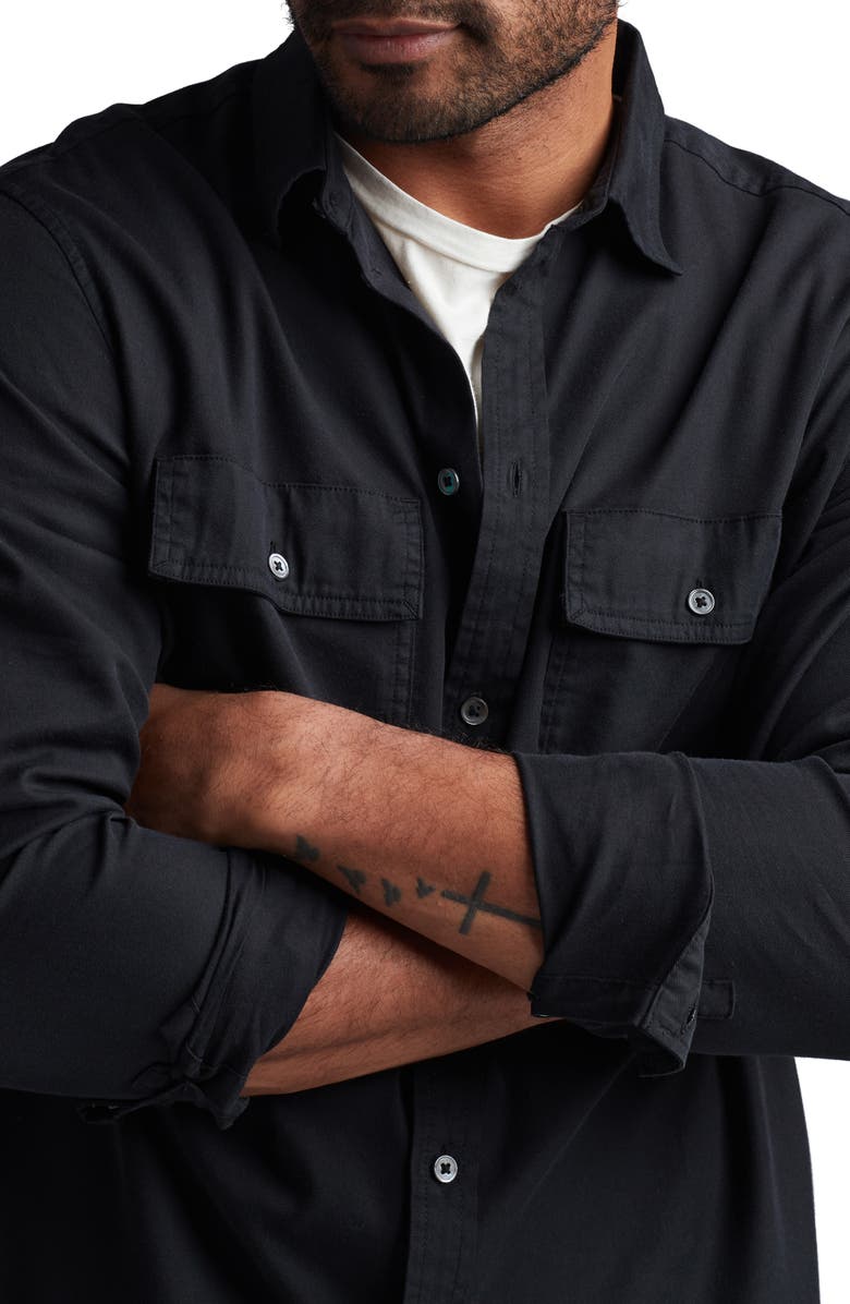 Rowan Warwick Button-Up Shirt, Alternate, color, 