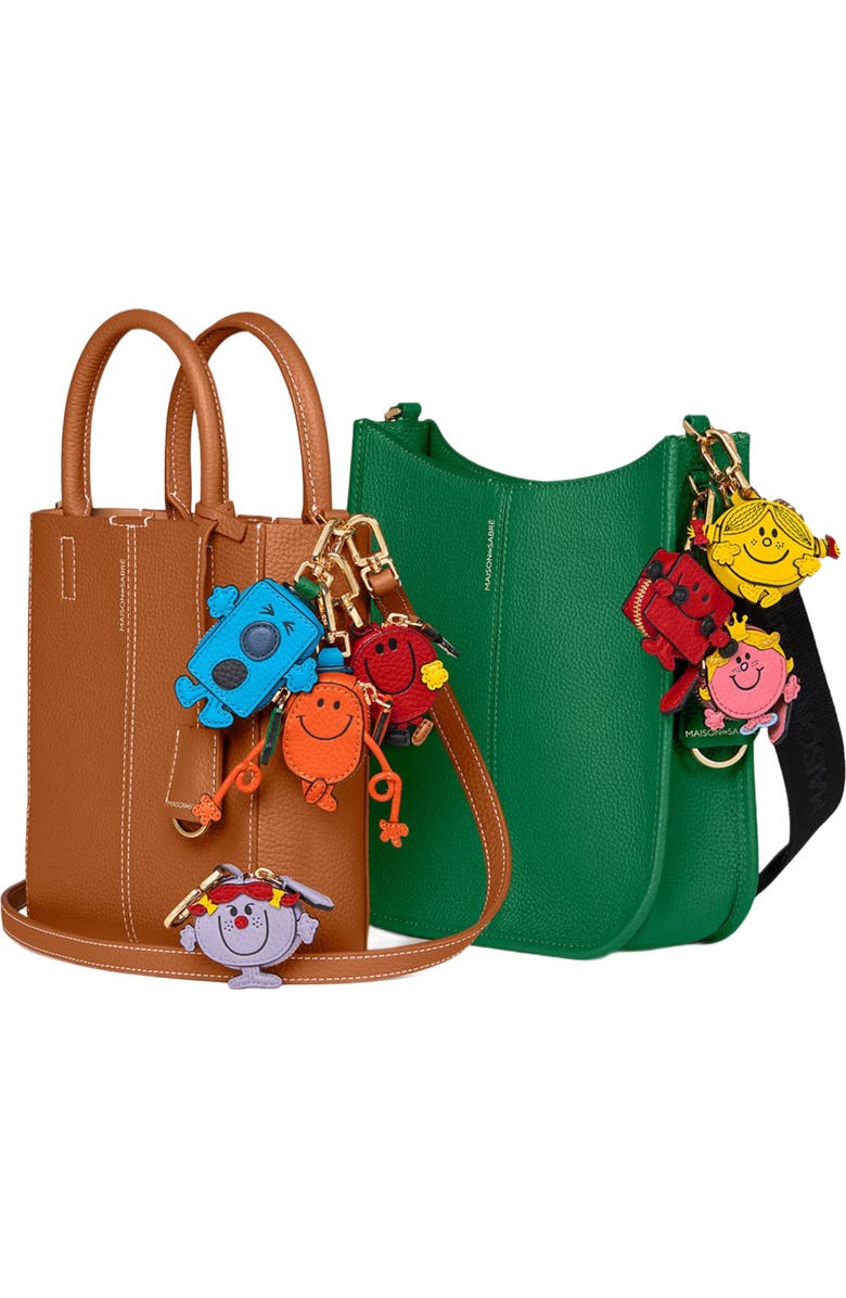 MAISON de SABRÉ The SABRÉMOJI Mr. Men and Little Miss Charm, Alternate, color,