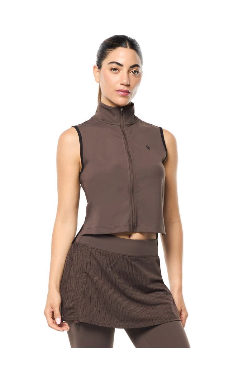 Sergio Tacchini Milana Top, Main, color, Mulch