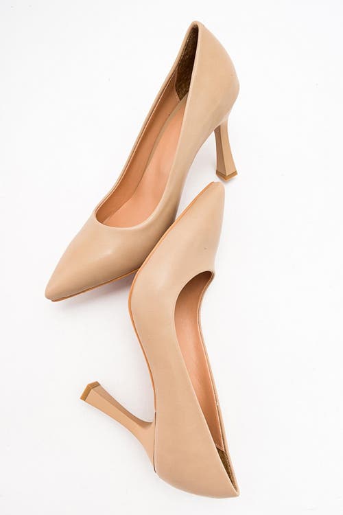 Prologue Shoes Forest Pointed Toe Pump