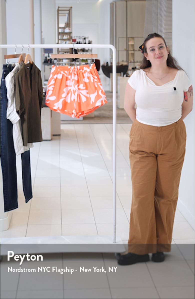 Payton Drawstring Shorts, sales video thumbnail