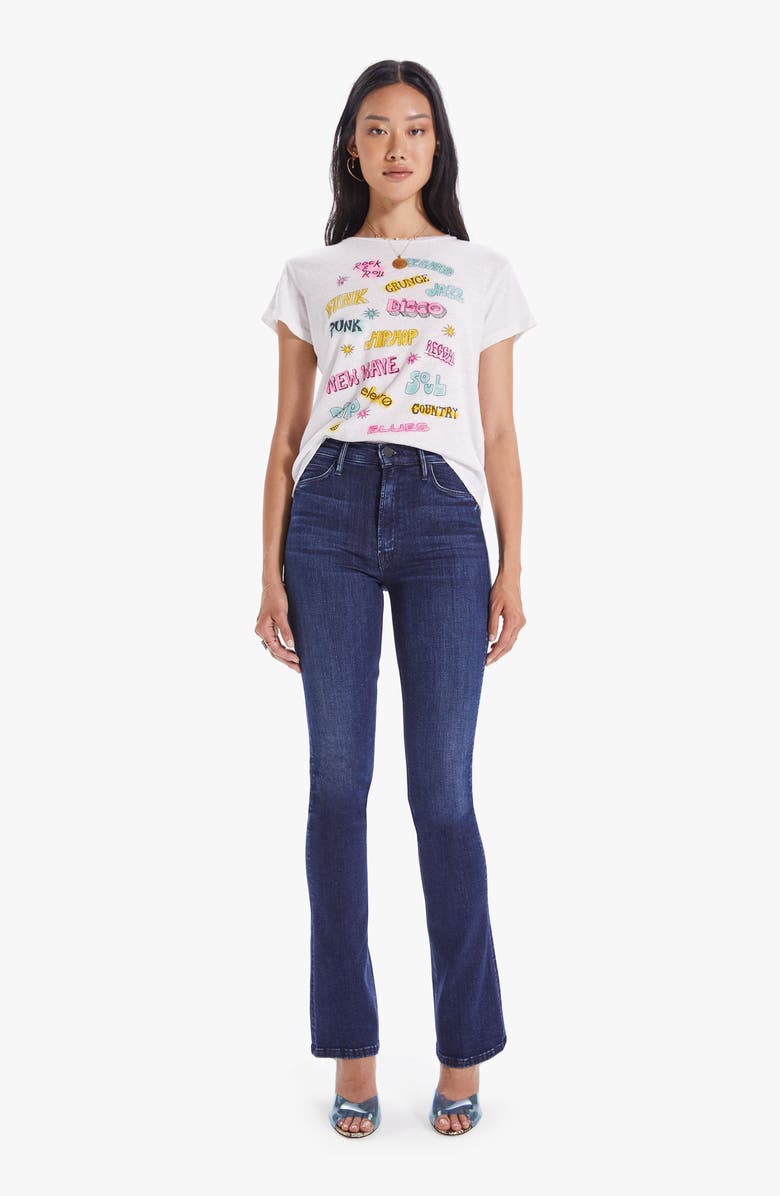 MOTHER The Sinful Short Sleeve Graphic T-Shirt, Alternate, color, 