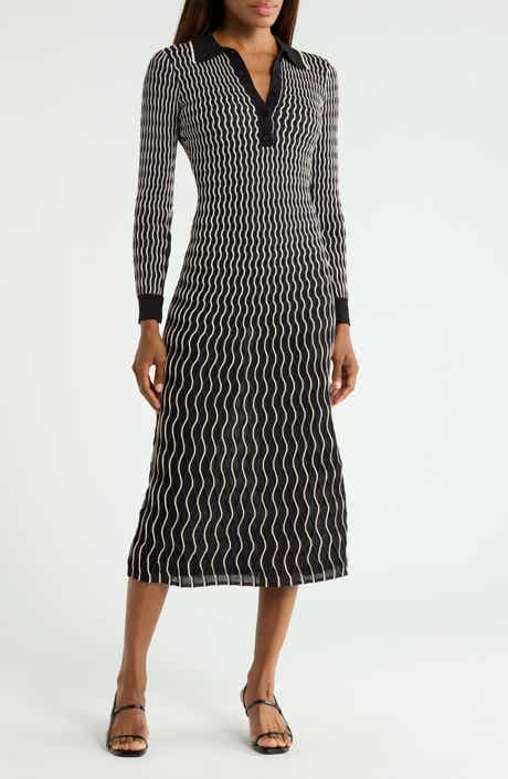 Kassidy Polo Midi Dress