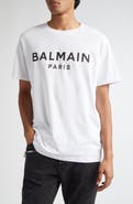 Balmain Logo Graphic T-Shirt