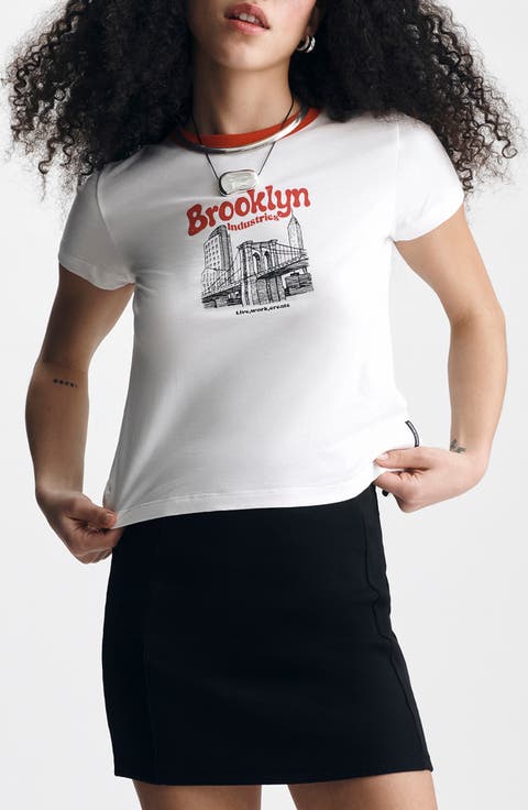 Ringer Graphic T-Shirt